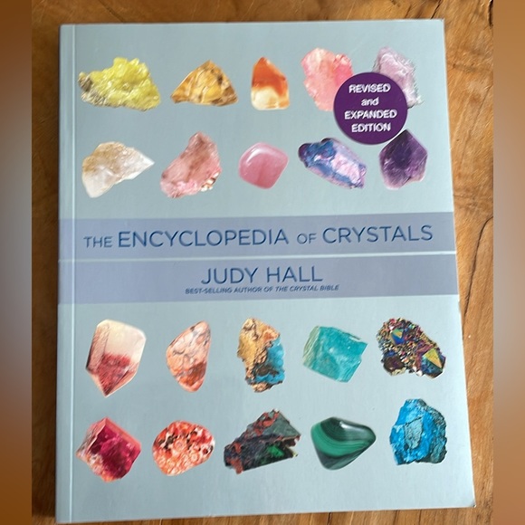 Other - Encyclopedia of crystals metaphysical hippie witchy